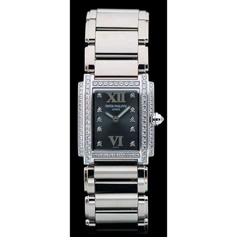 montre patek philippe diamant|montre patek philippe.